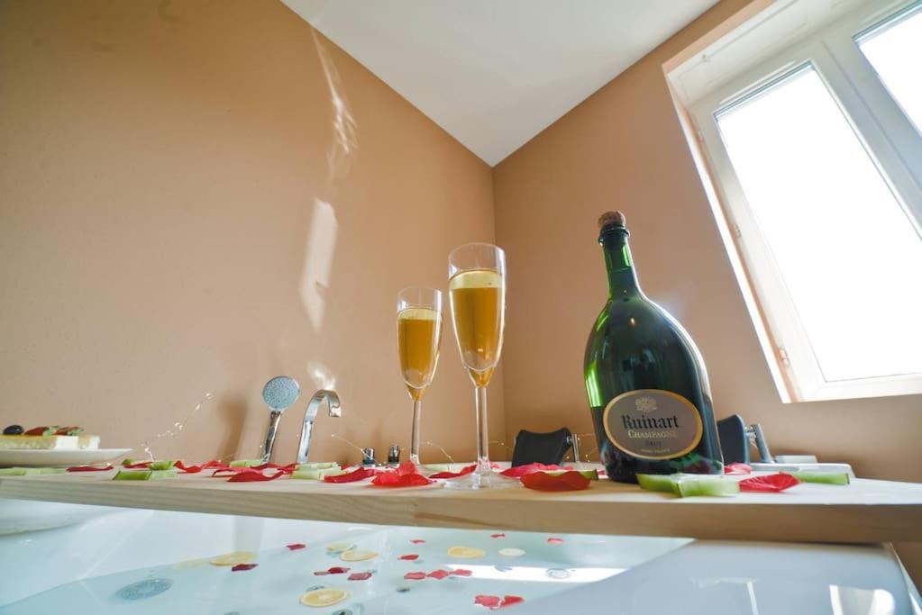 Buranoroom Jacuzzi Haut De Gamme Parkingfree Mulhouse Kültér fotó